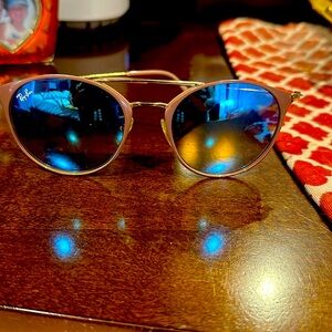 Ray ban sunglasses blue tint